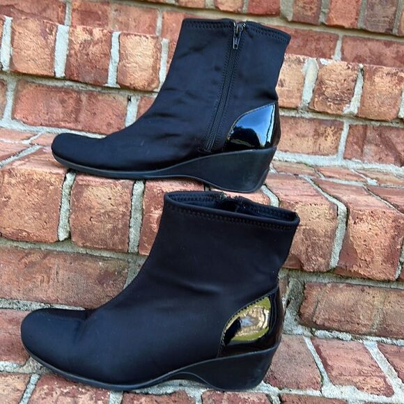 Karen Scott Heeled Shelly Boot With Inside Zip 9.5 - Picture 5 of 10